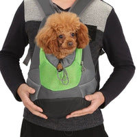 Ventilated Small Pet Carrier Backpack