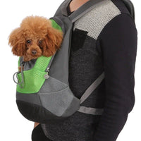 Ventilated Small Pet Carrier Backpack