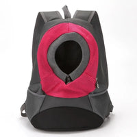 Ventilated Small Pet Carrier Backpack
