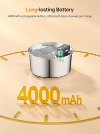 Wireless Steel Water Fountain 3.2L — Rechargeable, Style D1