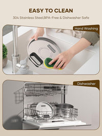 Wireless Steel Water Fountain 3.2L — Rechargeable, Style D2