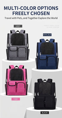 Pet Carrier Backpack for Travel