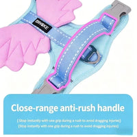 3D Angel and Devil Wing Harness and Leash Set