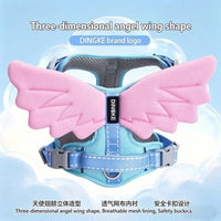 3D Angel and Devil Wing Harness and Leash Set