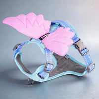 3D Angel and Devil Wing Harness and Leash Set