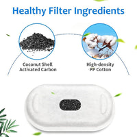 Water Fountain Filter Kit A — 4 Pack
