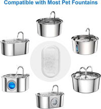Water Fountain Filter Kit B — 4 Pack