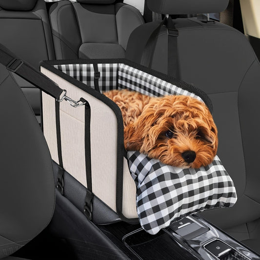 Portable Pet Car Seat & Cats