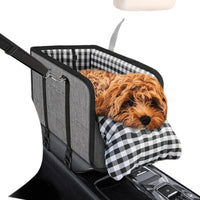 Portable Pet Car Seat & Cats