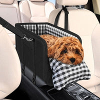 Portable Pet Car Seat & Cats