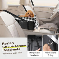 Portable Pet Car Seat & Cats