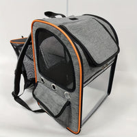Foldable Expandable Pet Carrier Backpack and Small Dogs