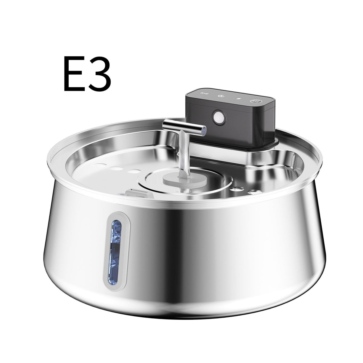 Wireless Pet Water Fountain with Capacity, 304 Stainless Steel