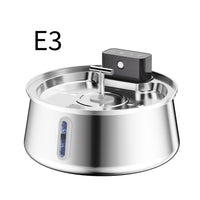 Wireless Pet Water Fountain with Capacity, 304 Stainless Steel