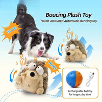 Interactive Rechargeable Electric Plush Dog Toys