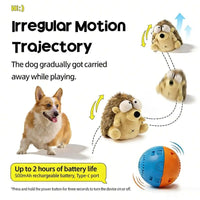 Interactive Rechargeable Electric Plush Dog Toys