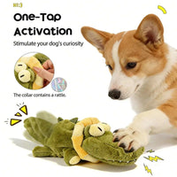 Interactive Rechargeable Electric Plush Dog Toys
