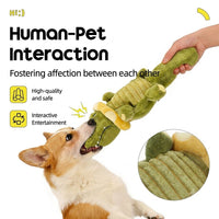 Interactive Rechargeable Electric Plush Dog Toys