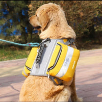Self-Supporting Dog Backpack Vest with Dual Side Pockets