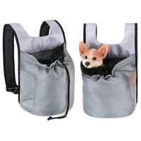Ventilated Pet Carrier Backpack and Small Dogs