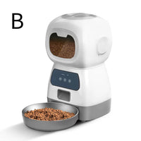 Smart WiFi Automatic Cat Feeder 3.5L — Voice Recording