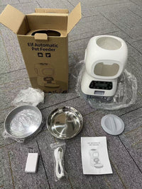 Smart WiFi Automatic Cat Feeder 3.5L — Voice Recording