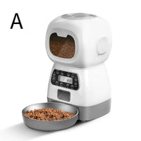 Smart WiFi Automatic Cat Feeder 3.5L — Voice Recording