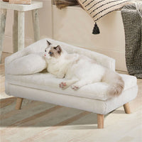 Luxury Pet Sofa Bed Rectangular Soft Anti-skid Couch