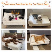 Luxury Pet Sofa Bed Rectangular Soft Anti-skid Couch