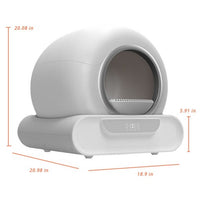 Self-Cleaning Litter Box 65L — Smart App Control