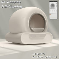 Self-Cleaning Litter Box 65L — Smart App Control