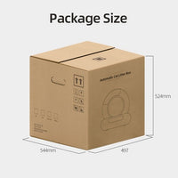 Self-Cleaning Litter Box 65L — Smart App Control