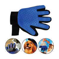 2-in-1 Pet Deshedding & Massage Glove