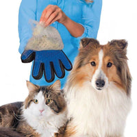 2-in-1 Pet Deshedding & Massage Glove