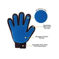2-in-1 Pet Deshedding & Massage Glove