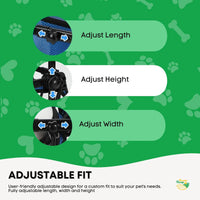 Rooster Farms Little Dog Wheelchair Medium Harness