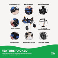 Rooster Farms Little Dog Wheelchair Medium Harness
