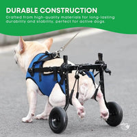 Rooster Farms Little Dog Wheelchair Medium Harness