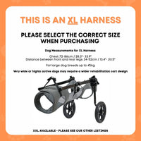 Rooster Farms Large Dog Wheelchair XL Harness