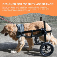 Rooster Farms Large Dog Wheelchair XL Harness
