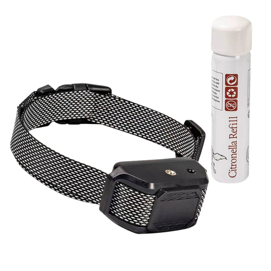 Rooster Farms Dog Bark Training Collar Citronella + Sound