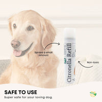 Rooster Farms Dog Bark Training Collar Citronella + Sound
