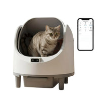 Rooster Farms Self-Cleaning Litter Box 68L — WiFi
