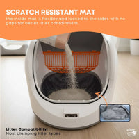 Rooster Farms Self-Cleaning Litter Box 68L — WiFi