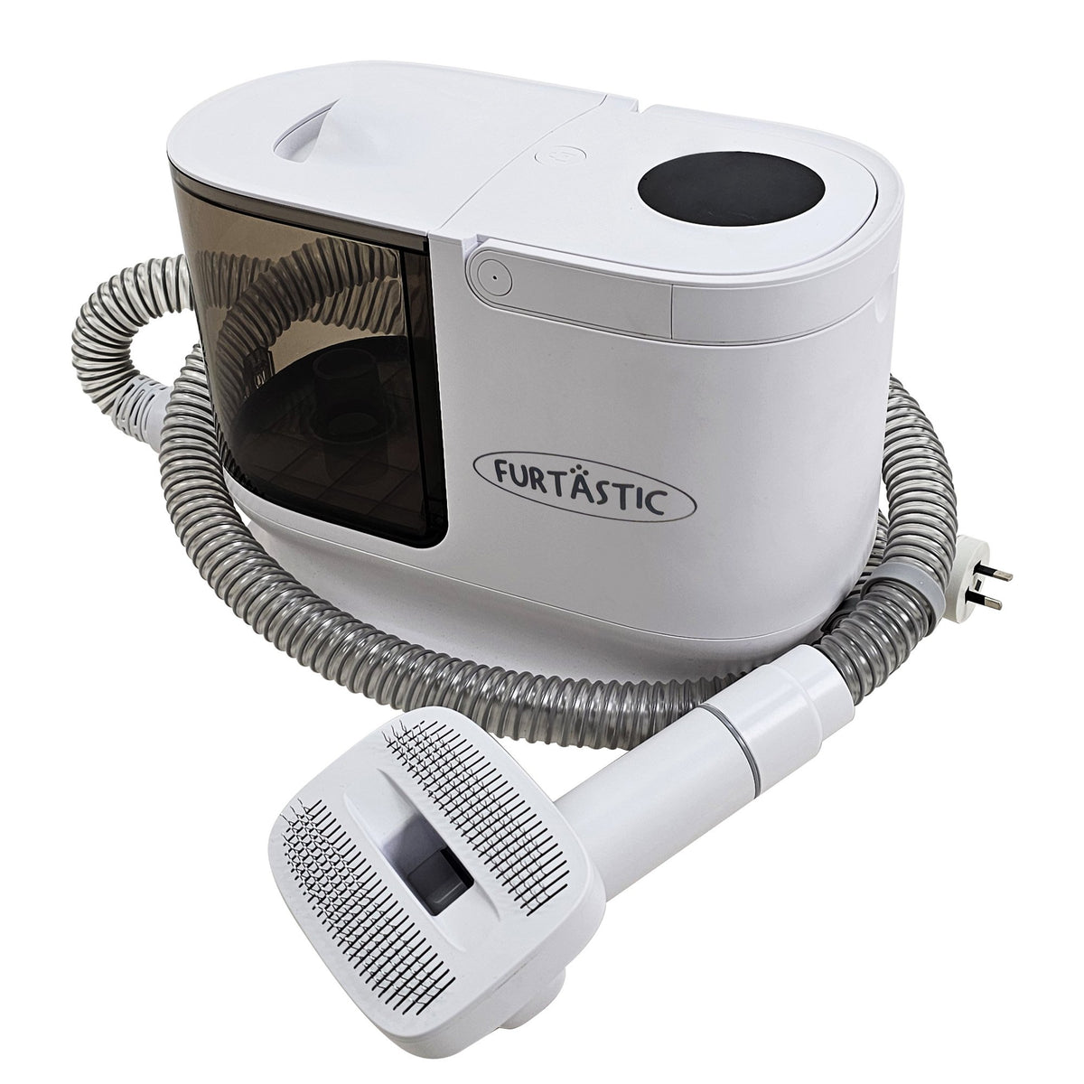 Furtastic 8-in-1 XL Pet Grooming Vacuum Kit