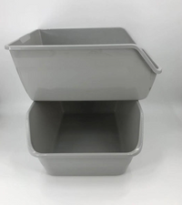XL Deep Litter Tray — 2 Pack
