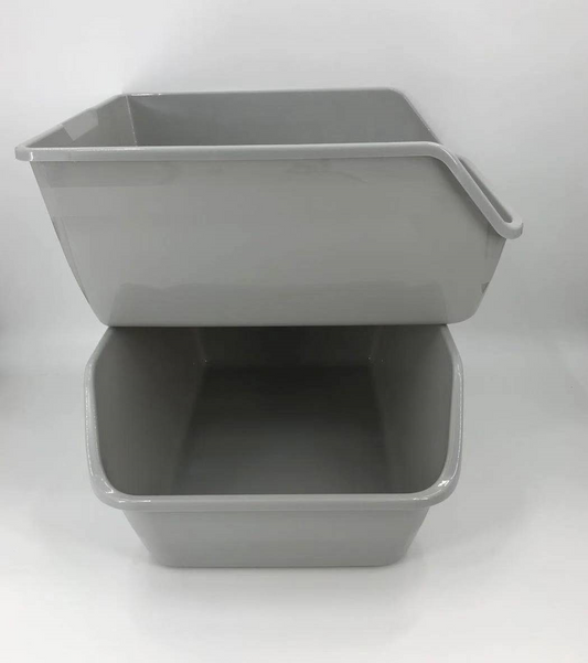 XL Deep Litter Tray — 2 Pack