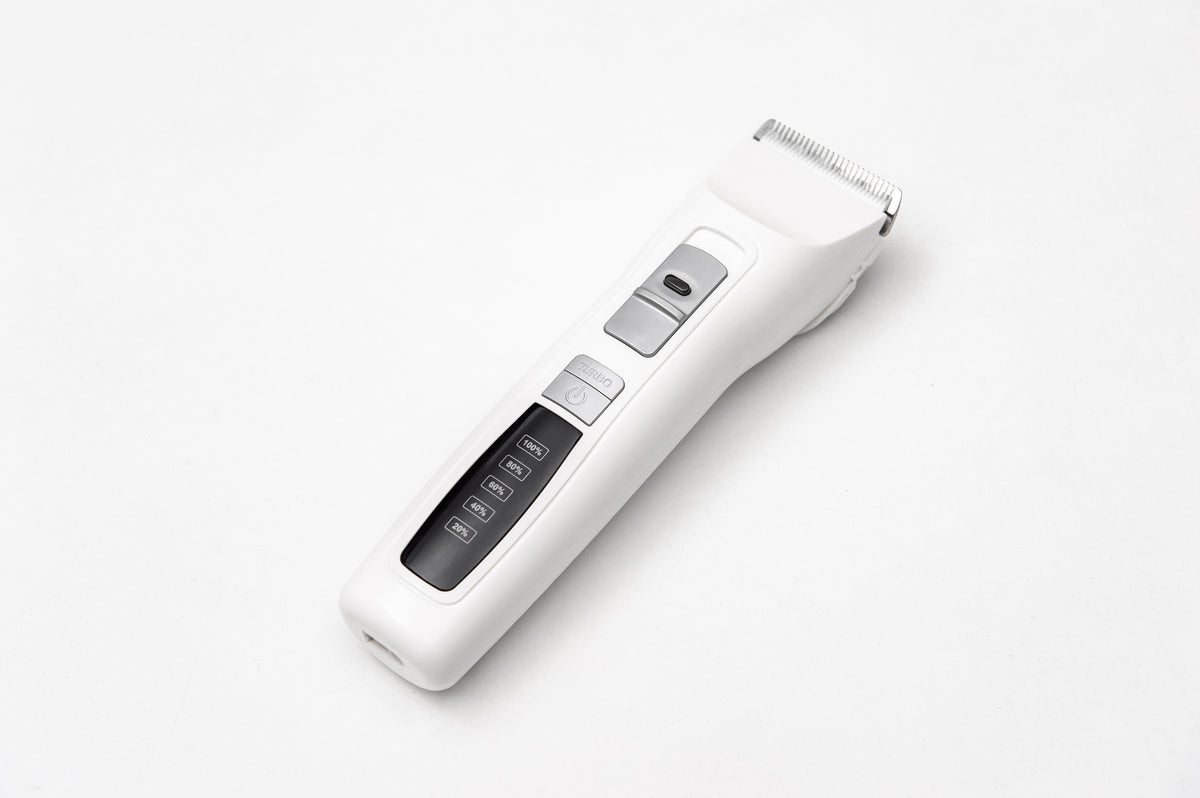 YES4PETS Cordless Pet Clipper Kit - White