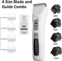 YES4PETS Cordless Pet Clipper Kit - White