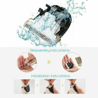 Cordless Pet Clipper Kit with 4 Combs - USB
